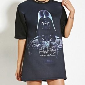 Star Wars x Forever 21 Darth Vader Scuba Dress